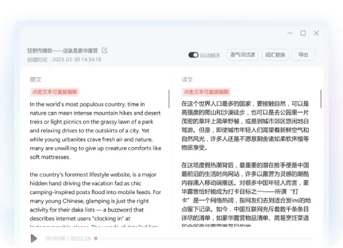 有道翻译音频